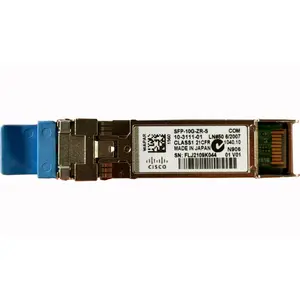 SMF s-class için süper kaliteli Cisco SFP-10G-ZR-S 10GBASE-ZR SFP + modülü