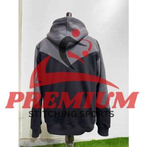 Sudaderas con Capucha Lisas de Algodón Extra Grandes Personalizadas de Invierno de Alta Calidad al por Mayor de Fábrica, Sudaderas con Capucha para Hombre, Unisex, al por Mayor - Product Image 4