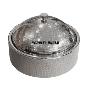 Olla Caliente de Metal con Acabado en Cuero, Calidad Superior, Hecha a Mano, Diseño Personalizado, Tamaño Personalizado, Nuevo Calentador de Comida de Metal - Product Image 1