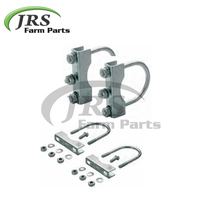 Redéfinissez la commodité : Support de roue jockey en aluminium et acier doux JRS FARM PARTS, capacité de charge de 250 kg pour un travail agricole sans effort