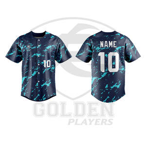 Kit de Baseball Personnalisé pour Jeunes Nouvelle Marque à la Mode Qualité Premium Uniformes de Baseball Unisexe Style de Jersey pour Softball - Product Image 2