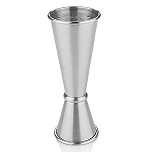 Outils de mesure de barre de cuisine en métal design vintage fait à la main Double barre de mesure Cocktail Jigger Cup - Product Image 2