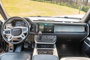 2022 De fen dar 110 S Low Mileage Sound Engine Automatic Transmission <b>Panoramic</b> Sunroof LED lights Ready to Ship - Product Image 6