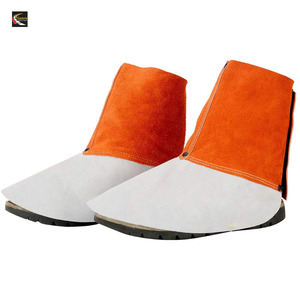 เครื่องเชื่อมหนังวัวแบบแยกส่วนกันไฟป้องกันขาสำหรับเครื่องหนังวัวแบบ R - Product Image 6