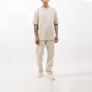 T-shirts pour hommes grandes tailles, manches courtes, col rond, respirants, séchage rapide, imprimés avec technique d'impression en relief, provenant du Bangladesh - Product Image 4