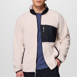 Chaqueta Bomber de Alta Calidad para Hombre, Colección de Invierno, Cierre de Cremallera, Diseño de Bloques de Color, Tejido Transpirable, Precio Económico, Manga Larga - Product Image 4