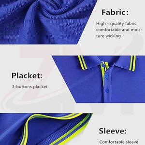 Chemises polo pour hommes de qualité supérieure, best-sellers, vente en gros, coupe ajustée, respirantes, séchage rapide, fabriquées au Pakistan - Product Image 5