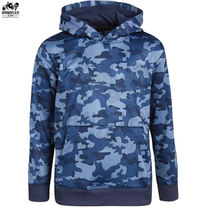 Survêtements personnalisés en polaire camouflage d'hiver, impression intégrale, design camouflage respirant, survêtement camouflage - Product Image 6
