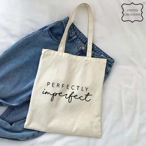 Bolso de compras de algodón con cinturón de hombro largo reutilizable con logotipo impreso personalizado, bolso de lona de gran capacidad para mujer - Product Image 5