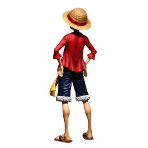 Figurine en PVC One Piece de Monkey D. Luffy, inspirée de l'animation japonaise - Product Image 3