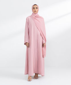 Abayas Kaftan Dubaï pour femmes, nouvelle arrivée, respirantes, confortables, quatre saisons, pour l'Aïd et les mariages, vente en gros de vêtements musulmans islamiques - Product Image 1