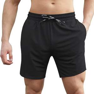 2024 Logo personnalisé hommes séchage rapide confort String hommes plaine basket-ball Gym hommes blanc maille Shorts - Product Image 1