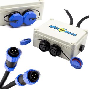 Mini propulseur sous-marin U2 300W, moteurs électriques sans balais, <span class=keywords><strong>moteur</strong></span> d'entraînement, hélice <span class=keywords><strong>pour</strong></span> robot sous-marin, bateau RC, canoë <span class=keywords><strong>de</strong></span> pêche UVA - Product Image 2