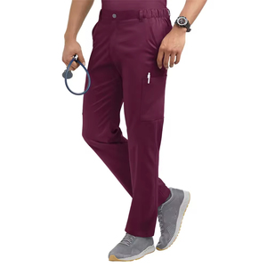 Pantalones Médicos al por Mayor con Logotipo Personalizado, Pantalones Médicos de Alta Calidad, Ropa de Trabajo Elástica, Antiarrugas, Tela Suave, OEM. - Product Image 1