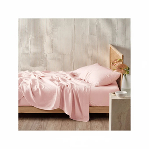 Ropa de Cama de Lino Estampada Ecológica de Moda, 400 Hilos, para un Estilo de Vida Saludable, Diseño Moderno para Hoteles y Villas - Product Image 3