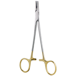 ที่ใส่เข็ม castroviejo พร้อมล็อค18ซม. เครื่องมือเย็บแบบตรงจากเยอรมัน - Product Image 1