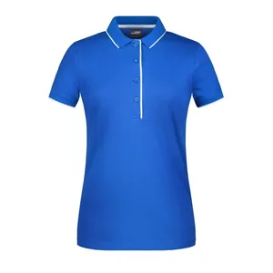 Custom Ladies' Polo <b>Stripe</b> Promotional Merchandising <b>Shirts</b> Personalized for Your Brand or Event - Product Image 4
