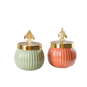 Cuencos decorativos de acero inoxidable para servir, tapas doradas para almacenar dulces de frutas secas, para cocina, sala de estar, uso en fiestas - Product Image 3