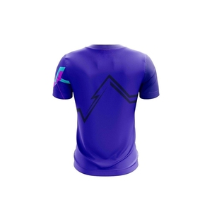 Camiseta de Fútbol de Manga Corta para Hombre y Mujer, Personalizable, de Secado Rápido, con Nombre, Número y Logotipo Impresos - Product Image 4