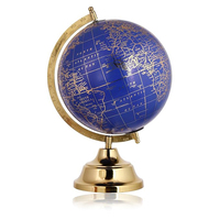 Rétro Monde Globe Moderne Apprentissage Carte Du Monde Globe Enfants Étude Bureau Décoration Globe Géographie pour Décoration Bureau Table Déco