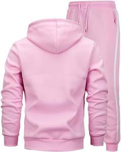 Ensemble de survêtement de jogging uni de haute qualité pour hommes, idéal pour la sublimation, collection 2026 - Product Image 3