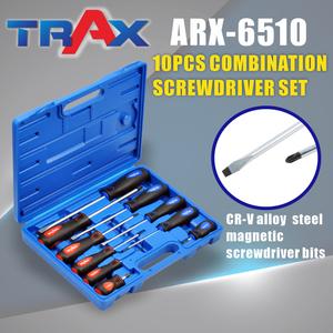 ARX-6510 Jeu de tournevis combinés 10 pièces - Product Image 2
