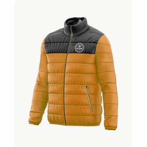 Men's <b>Vintage</b> Hooded Winter 100% Nylon <b>Jacket</b> - Product Image 3