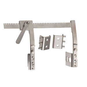 CARDIOASCUL FINOCHIETTO BURFORD Espaciadores de Costillas Reutilizables de Acero Inoxidable, 2 Pares de Cuchillas, Instrumentos Quirúrgicos, 12 Pulgadas (30 cm) - Product Image 5