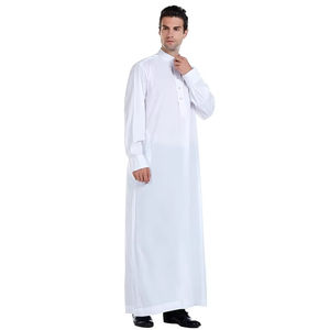 Nouvelle conception 2025, prix de gros, vêtements islamiques, robes de Ramadan, taille adulte, nouvelle conception, confortables, robes pour hommes - Product Image 6