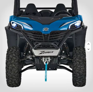 2025 ZFORCE 800 Trail Neuf Véhicule utilitaire tout-terrain automatique 4x4 avec transmission par arbre et différentiel intégré - Product Image 6