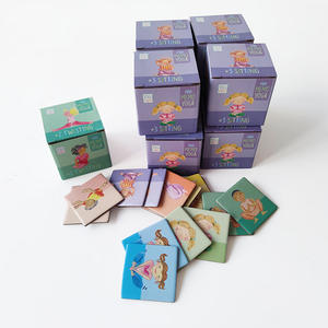 La carte de <span class=keywords><strong>pose</strong></span> MiNi Yoga encourage les enfants à fabriquer des cartes de jeu à impression personnalisée avec boîte - Product Image 6