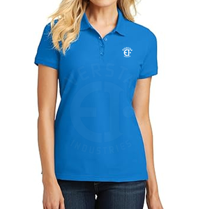 Camiseta Polo de mujer de moda 100% algodón de manga corta para uso diario de Pakistán - Product Image 5