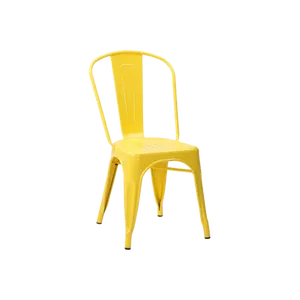 เก้าอี้เหล็กอุตสาหกรรมวินเทจที่นั่งโลหะแบบเรียบง่ายสำหรับห้องครัวห้องรับประทานอาหารห้องนั่งเล่นกลางแจ้งบ้านคาเฟ่โรงแรมใช้ในโรงพยาบาล - Product Image 1