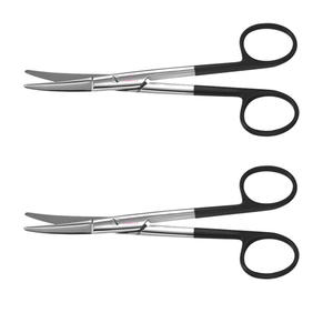 Tijeras de disección curvas Premium para cirugía plástica: instrumentos quirúrgicos de acero inoxidable de alta calidad, herramienta de precisión - Product Image 4