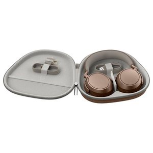 Casque sans fil Sennheiser Momentum 4, circum-auriculaire, marron, dynamique, audiophile, en cuir, avec réduction de bruit pour un son stéréo - Product Image 5
