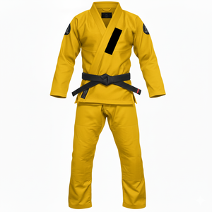 ชุดยูโด BJJ แบบสั่งทำพิเศษ ขายดี พร้อมลายพิมพ์แบบซับลิเมชั่น ผ้าเพิร์ลวีฟ ยืดตัวน้อย - Product Image 5