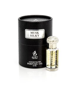 Perfume al Aceite MUSK SILKY 12ML (Colección Tola) de Ayat perfumes al Aceite Árabe perfumes Attar Oud fragancias - Product Image 4
