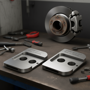 Juego de Placas Adaptadoras para la Herramienta de Reajuste del Pistón de Freno Hazet 4971-1 - Product Image 3