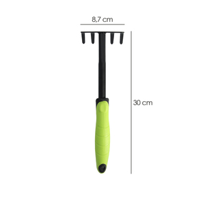 Rastrello da Giardino a 1 Mano con Manico in TPR - Product Image 2
