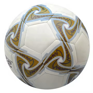 Venta caliente Balón de fútbol Venta caliente material de cuero precio al por mayor mejor diseño tendencia Servicio OEM Balón de fútbol de calidad superior - Product Image 6