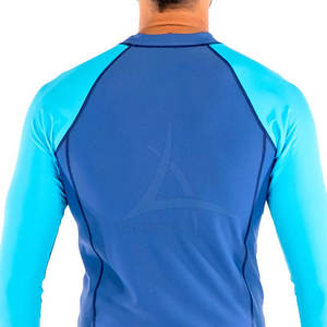Camisetas de Compresión Sólidas para Hombre de Alta Calidad, Mangas Largas, Transpirables, Ecológicas 2025 para Fitness - Product Image 5
