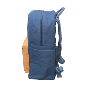 Pugmark Stylish Vintage Design <b>Vegan</b> Laptop <b>Backpack</b> Water-Repellant Canvas Polyester Unisex Waterproof Material Trendy Travel - Product Image 3