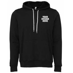 BELLA + CANVAS Bella + Sweats à capuche en toile Logo personnalisé Sweat à capuche doux - Product Image 3