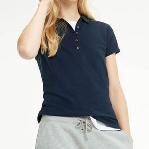 <b>Women's</b> Latest Design Quick Dry Breathable for <b>Polo</b> <b>Shirt</b> Solid Color Custom Size Casual Style OEM Serviced for Sale - Product Image 1