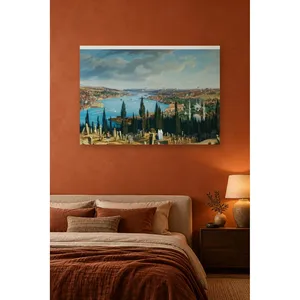 Impression sur toile Fida Golden Horn Panorama de Cypress Hill - Product Image 2