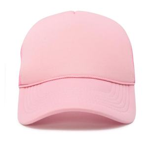 Casquette de camionneur en mousse à 5 panneaux, design classique 2025, vente en gros, haute qualité, logo personnalisé, dernières casquettes de camionneur en gros - Product Image 1