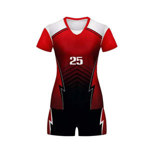 Conjuntos de Voleibol Unisex 2026, Camisetas Personalizadas por Sublimación, Poliéster y Algodón, Secado Rápido, Transpirables, Logotipo Profesional - Product Image 2