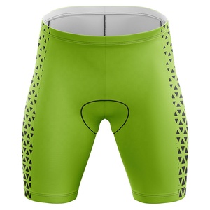 Wholesale 100% Polyester Cycling Jersey High Quality Custom Cycling Uniform Sets Qasaab Gloves Company Green-Plus Size Feature - Product Image 5