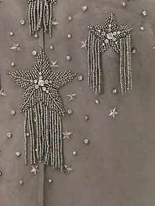 เข็มกลัดแม่ลายปักด้วยมือแบบดั้งเดิมทำด้วยมือหรูหรา - Product Image 3