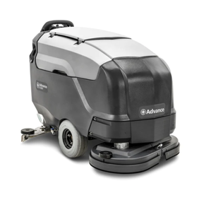 SC901, Walk-Behind Floor <b>Scrubber</b>, 28" or 34", 30 Gallon, Battery, Self Propel, Disk, 3 Year Warranty - Product Image 3